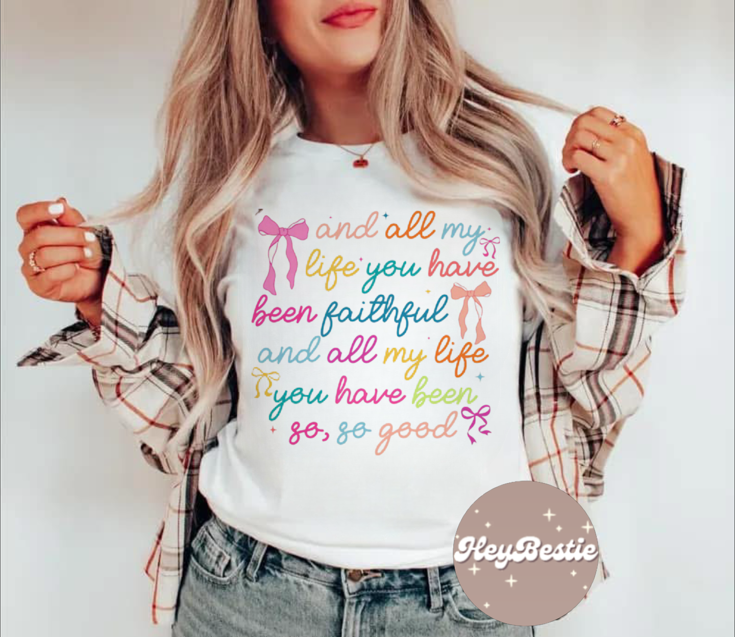 And all my life you have been faithful