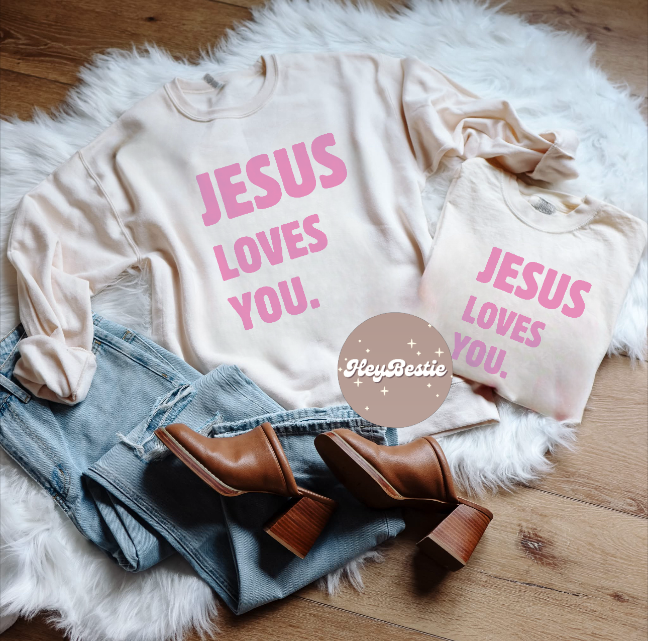 Jesus loves you