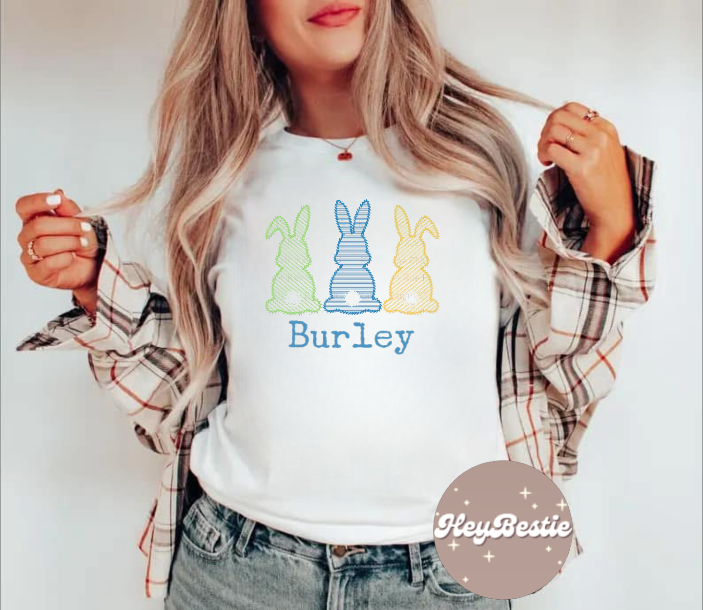 Custom name Easter (I will text for name after ordering)