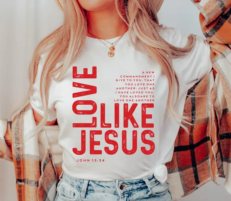 Love like jesus