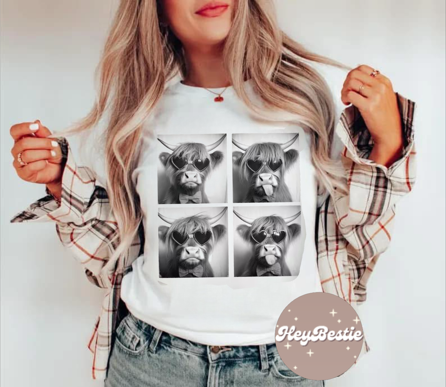Cow photo booth