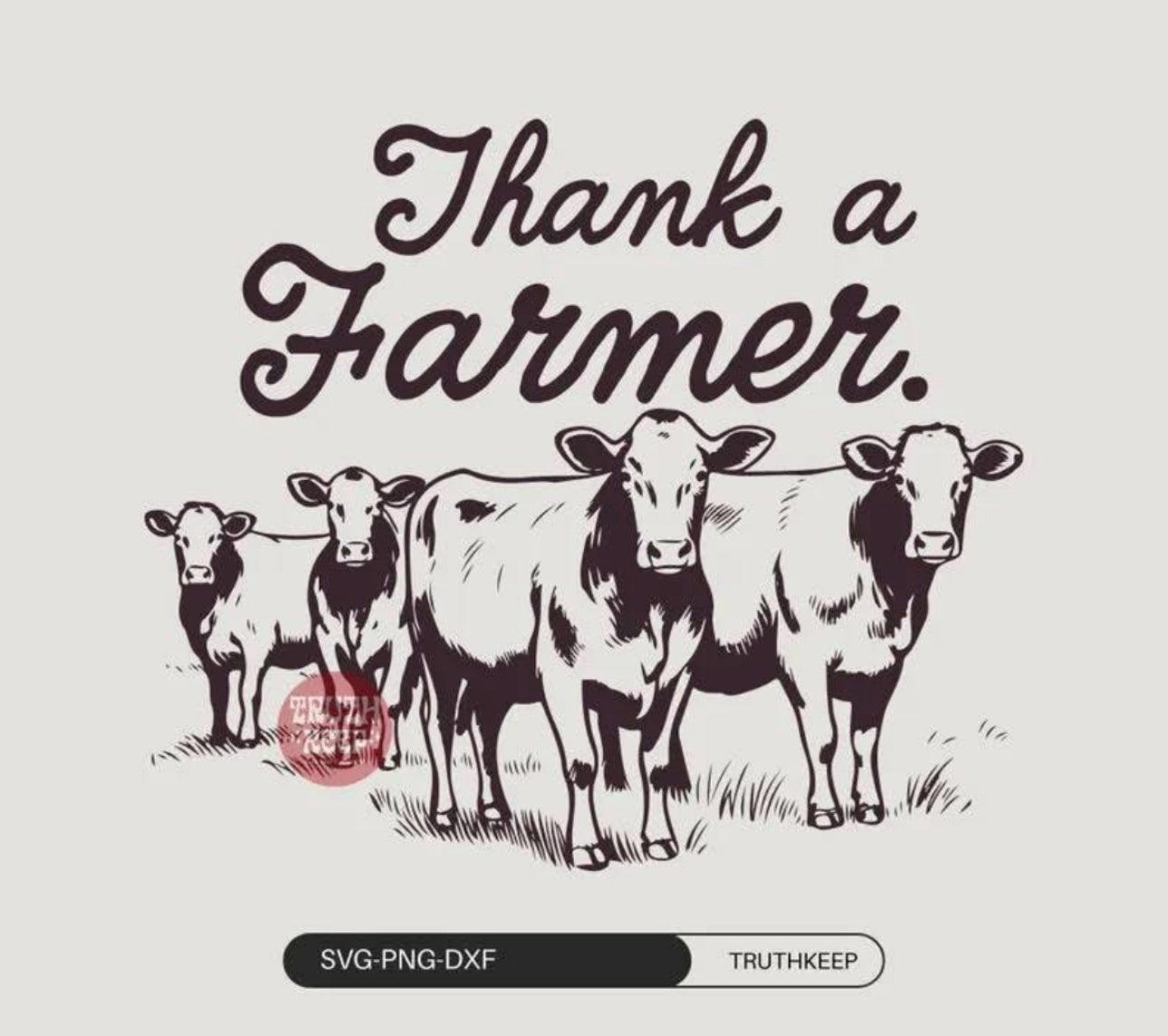 Thank a farmer