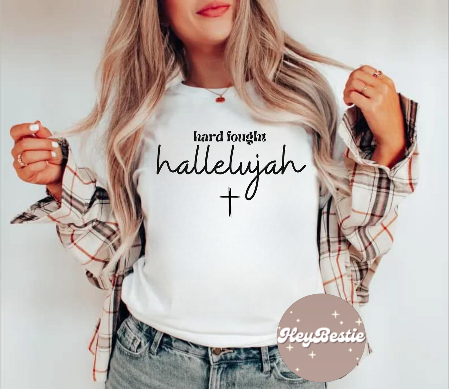 Hard fought hallelujah