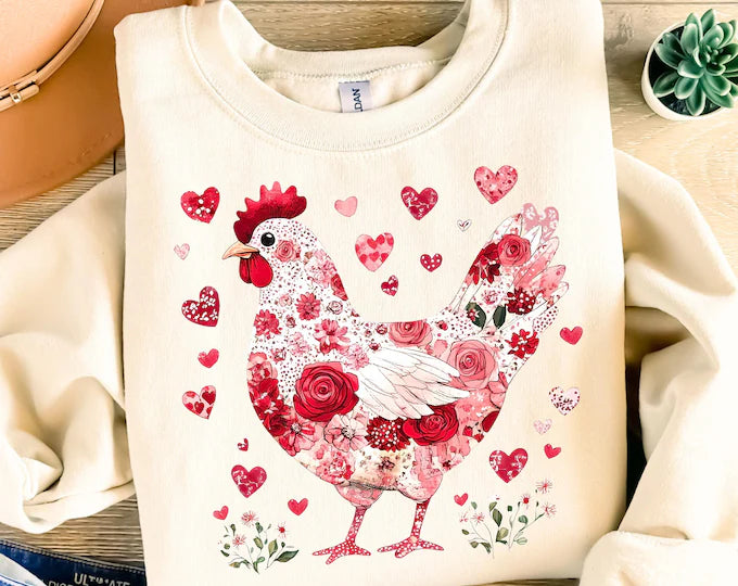 valentine chicken