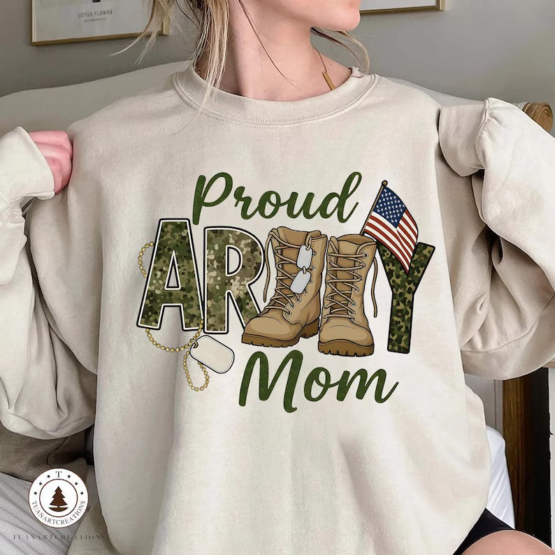 Army mom