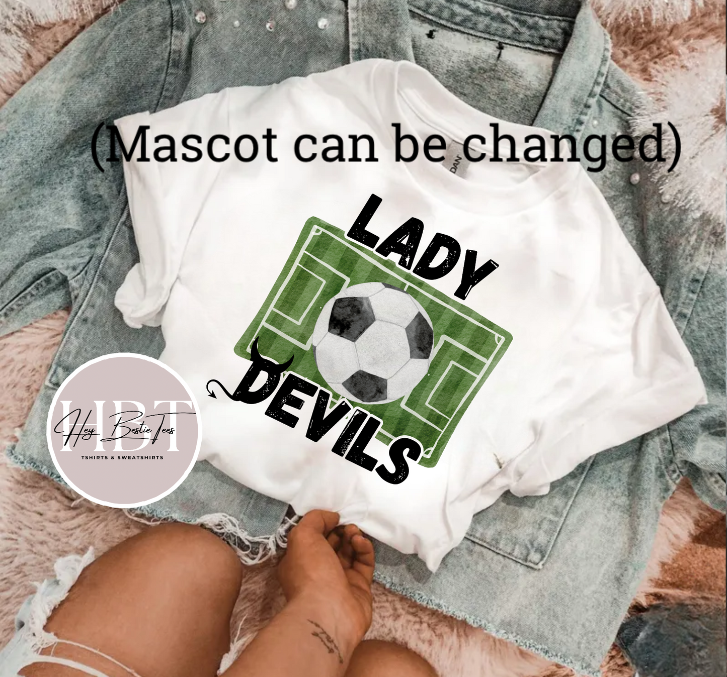Soccer (I will reach out for mascot after ordering)