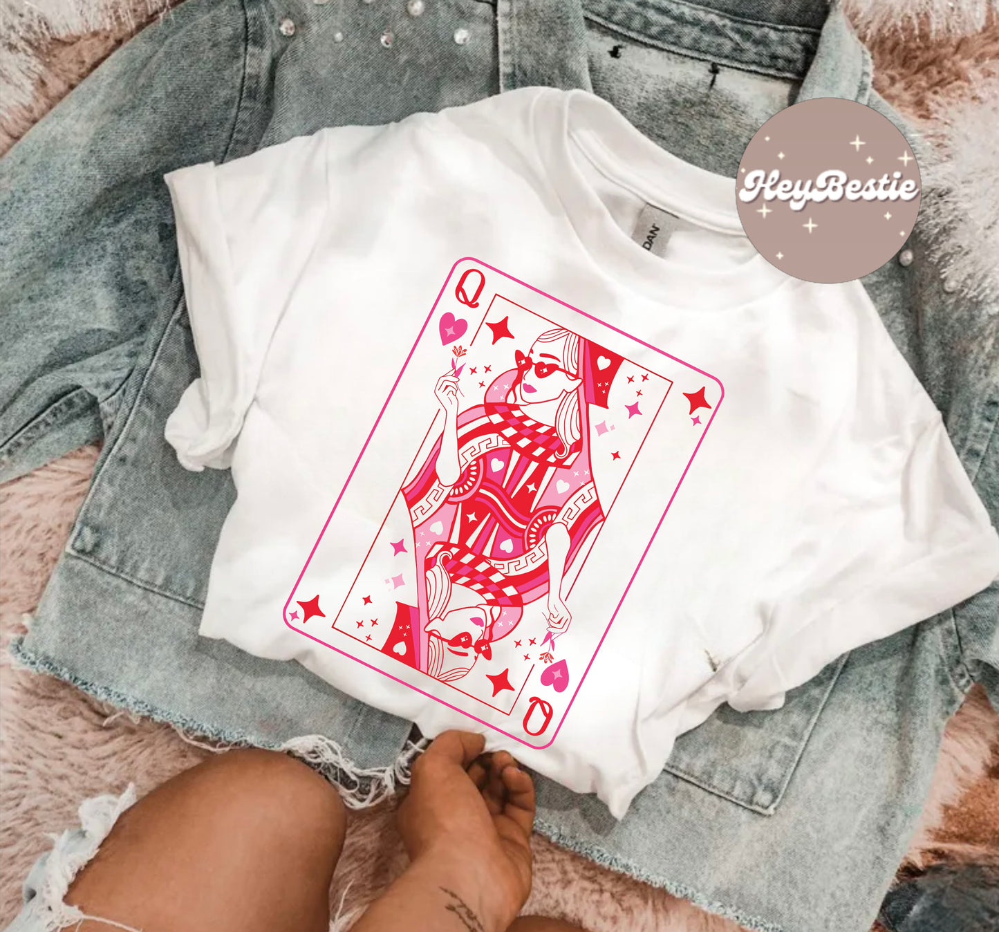 Queen of hearts