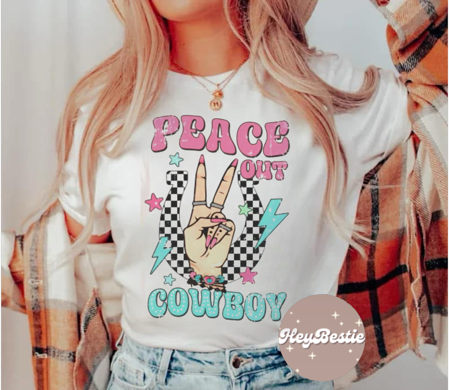 Peace out cowboy