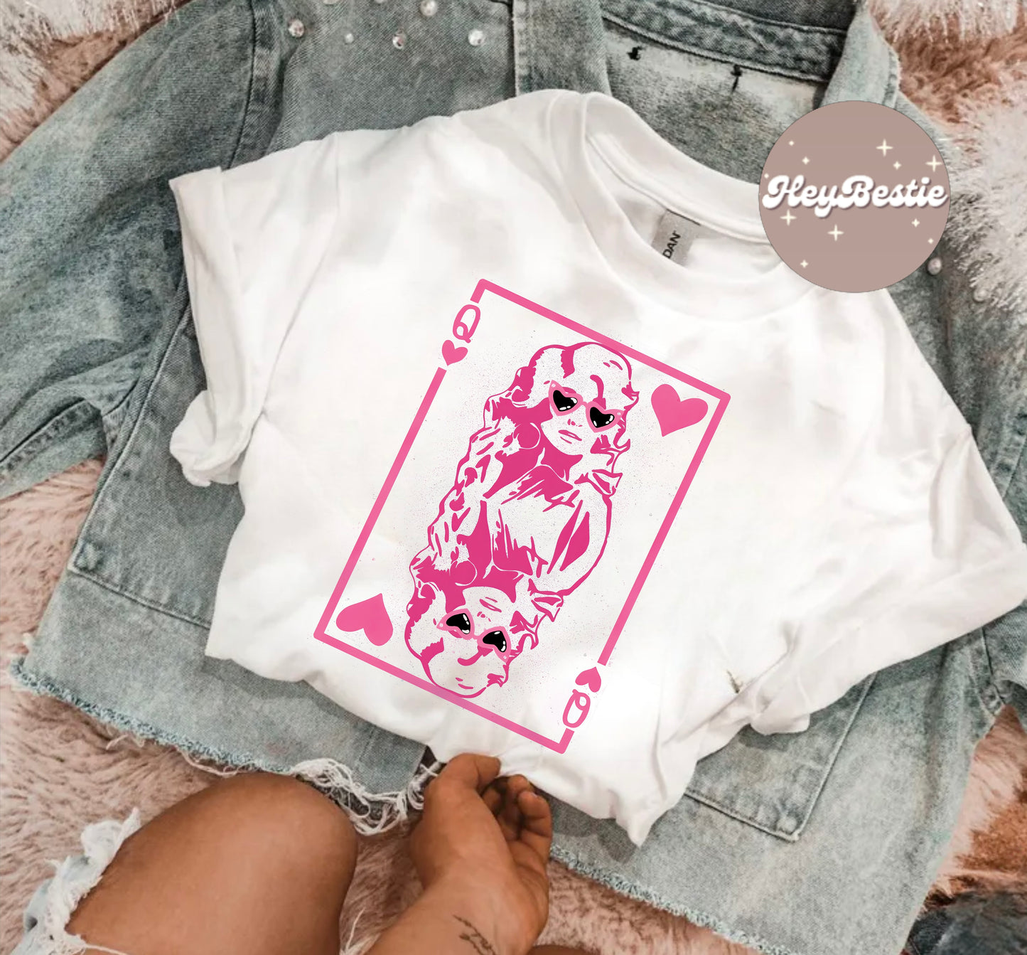 Queen of hearts