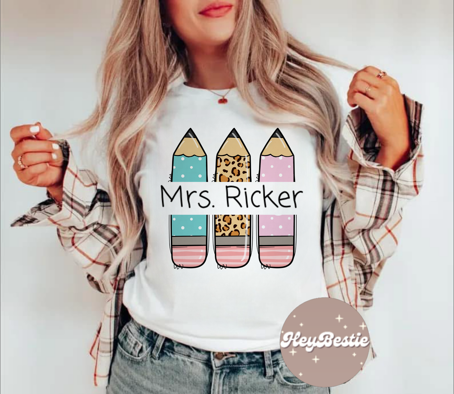 Teacher (custom) I will text you for info after ordering