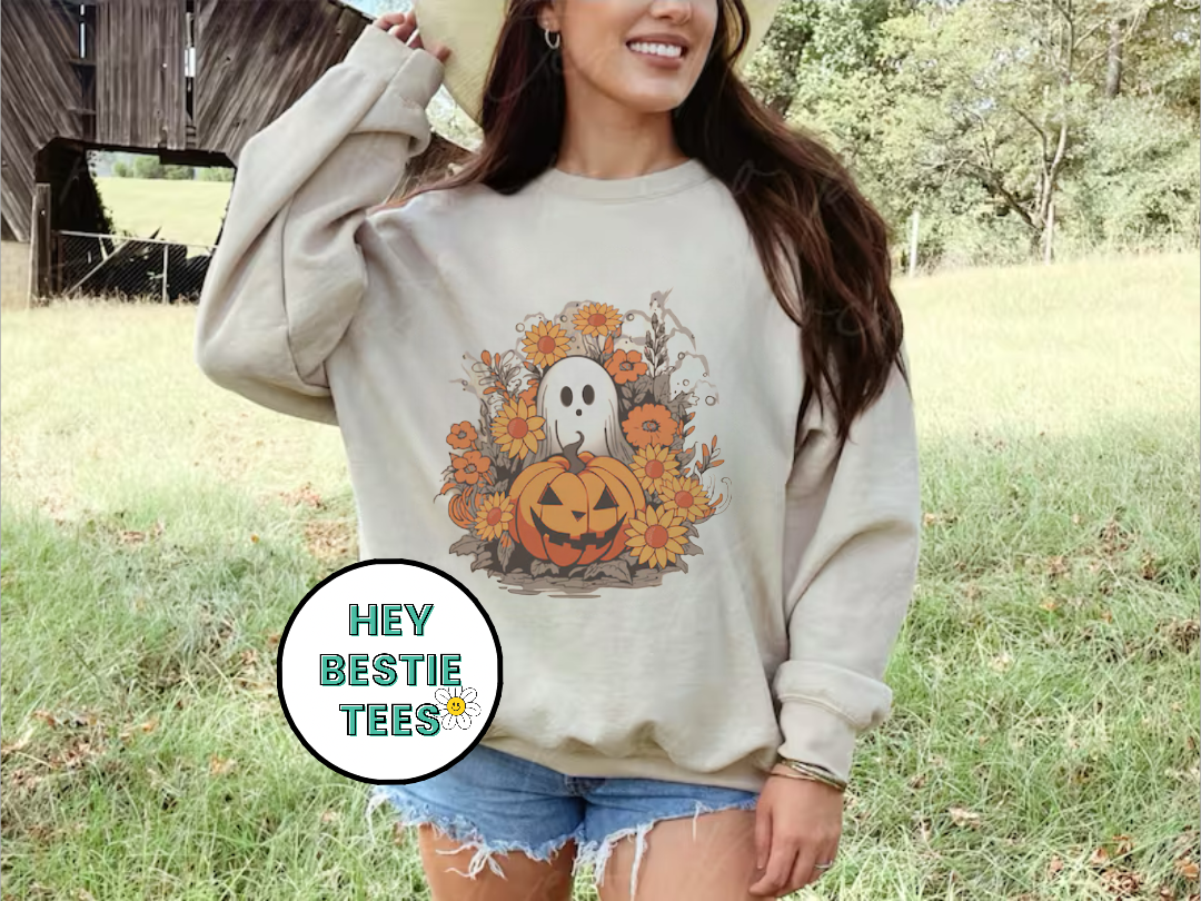Ghost pumpkin