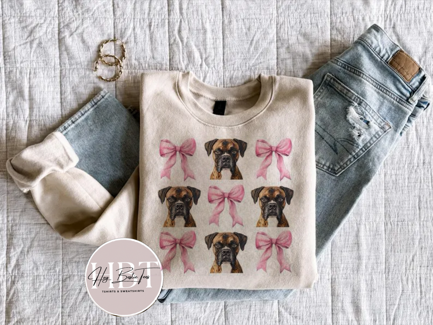 Boxer bows