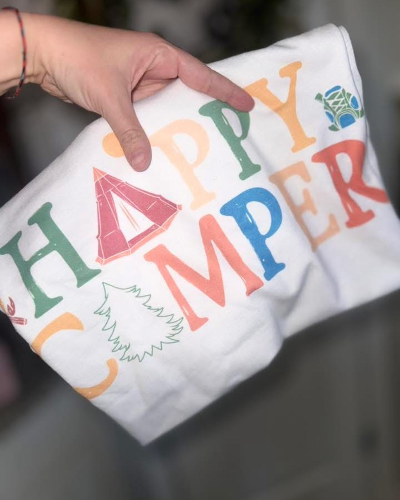 Happy camper