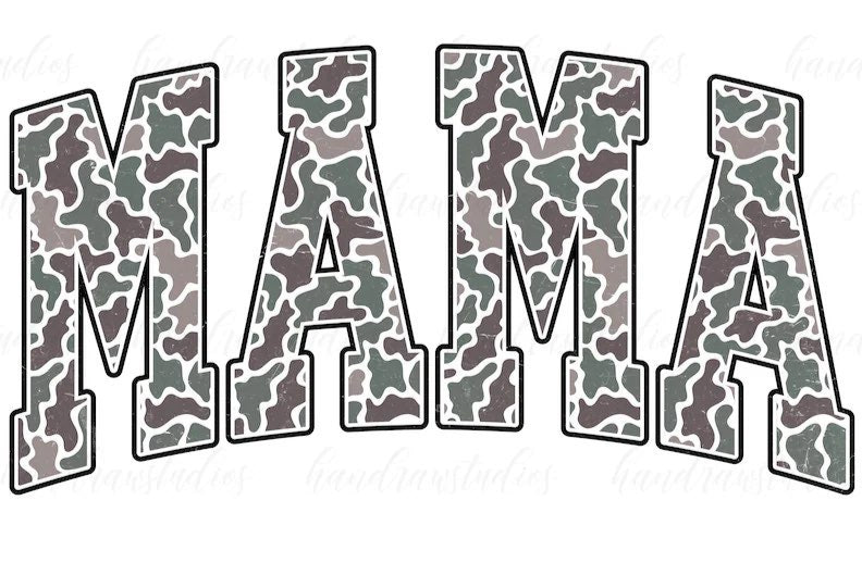 Camo mama