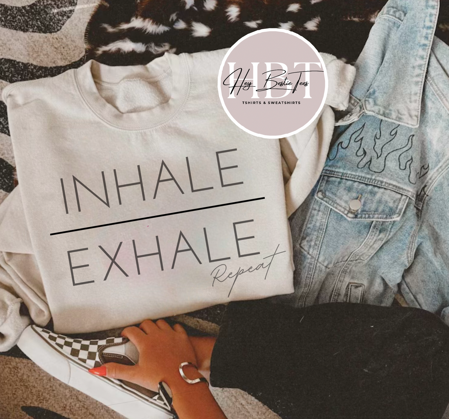 Inhale exhale repeat