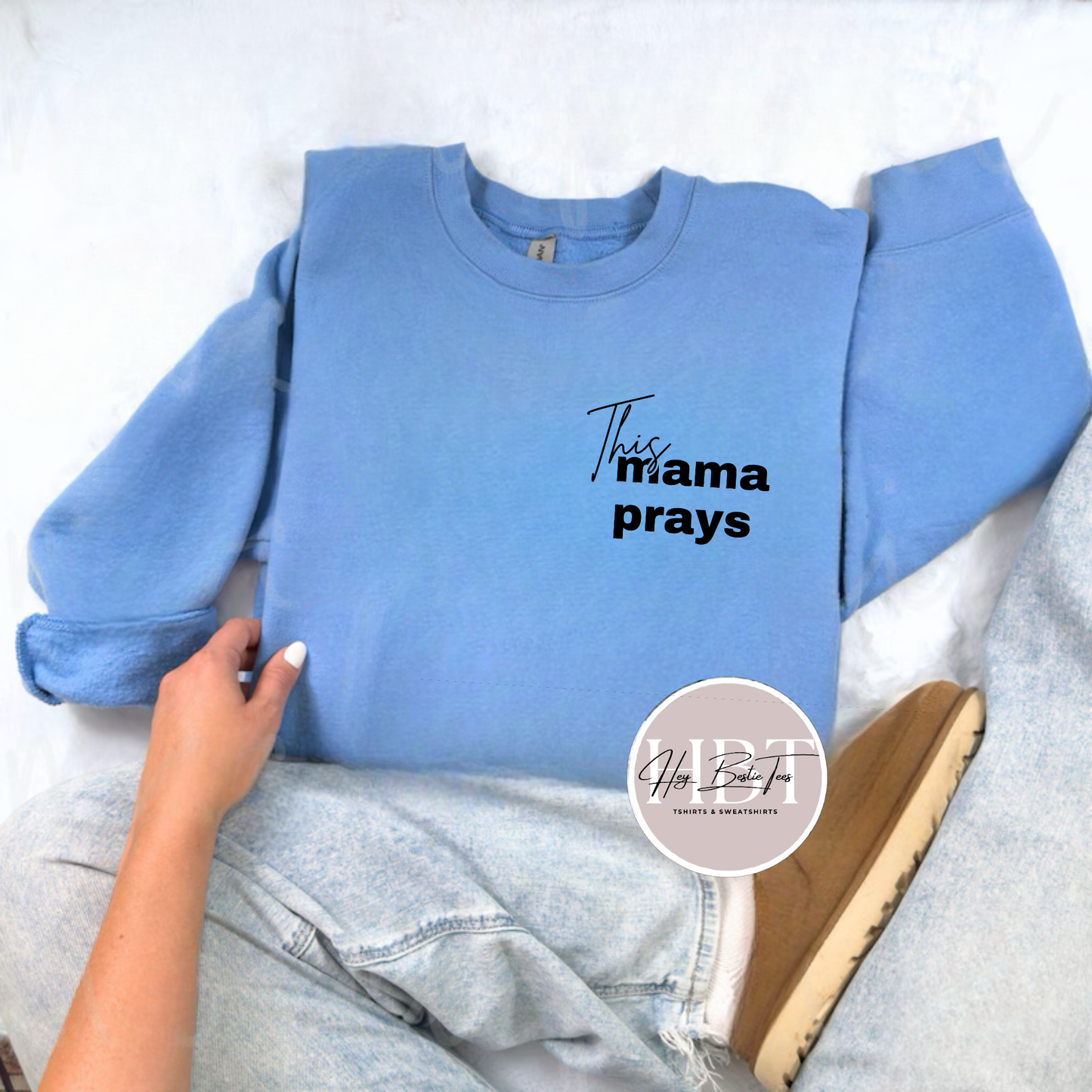 This mama prays