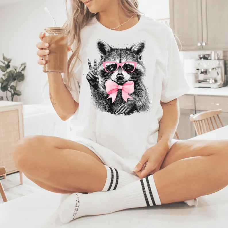 Raccoon valentine