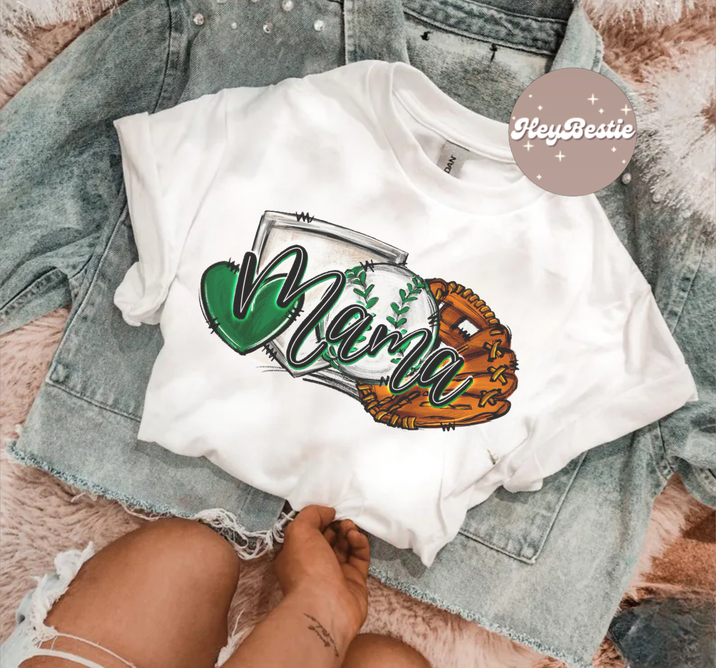 Baseball mama