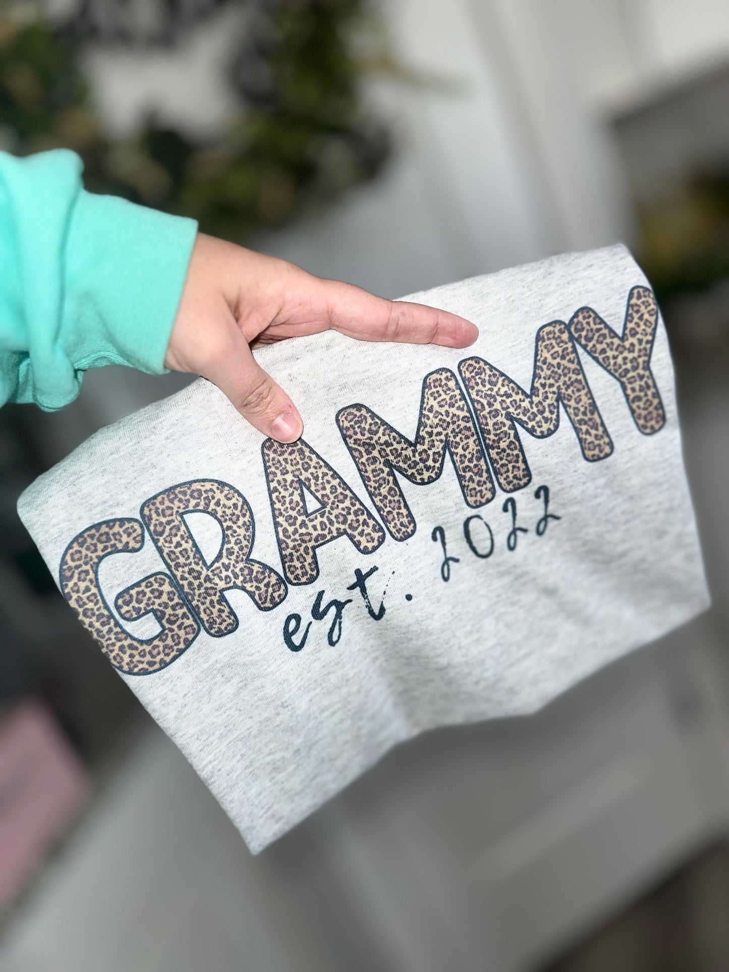 Grammy (I will message for date)