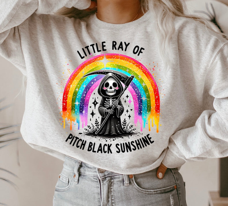 Little ray of sunshine