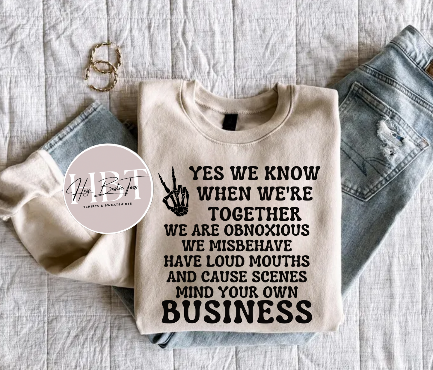 Mind your business