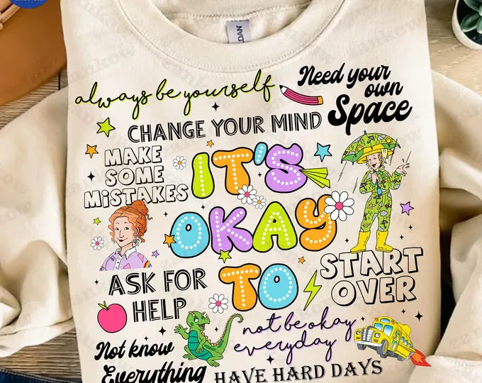 It’s okay