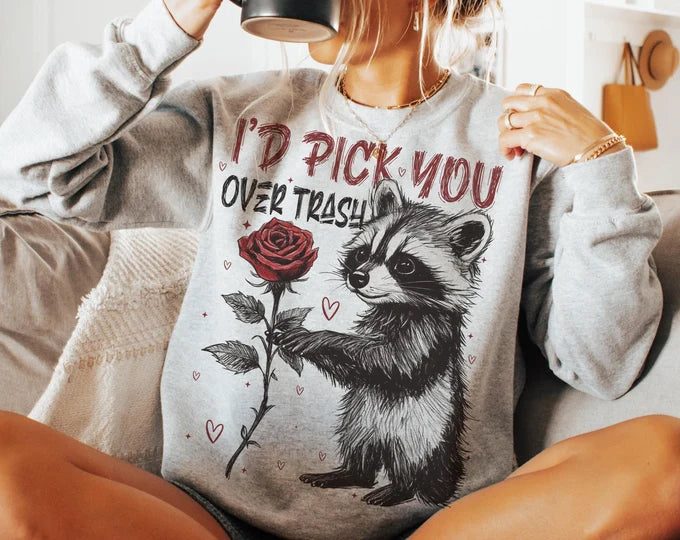 I’d pick you