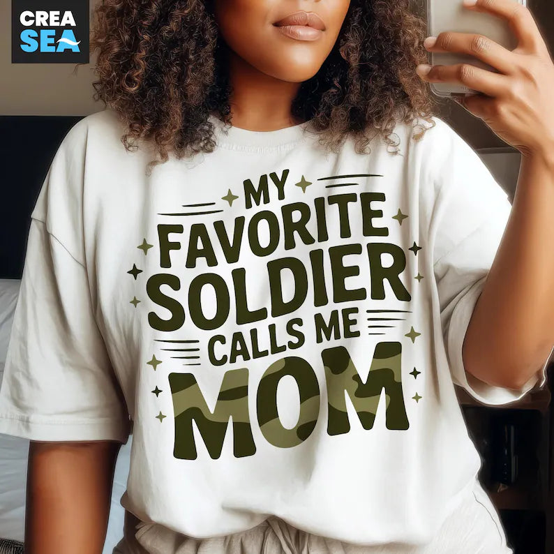 My favorite solider calls me mom