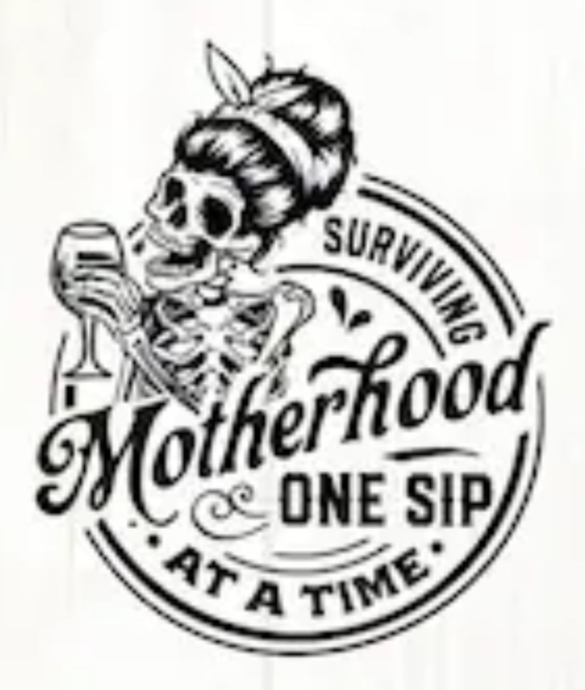 Surving motherhood (if you pick color in photo I will message you for color of shirt)