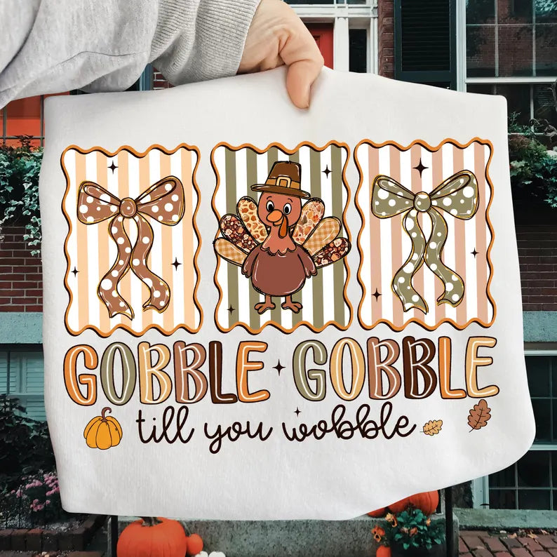 Gobble till you wobble