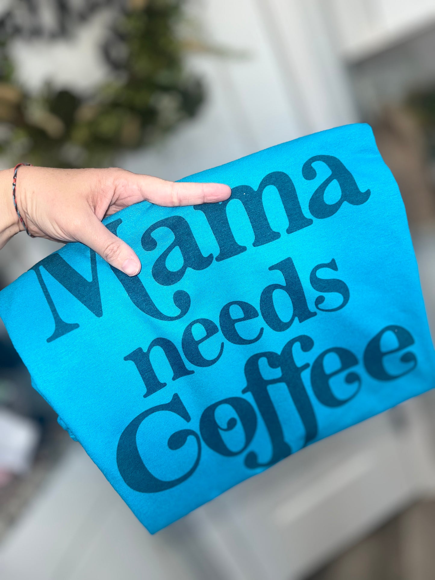 Mama needs coffee