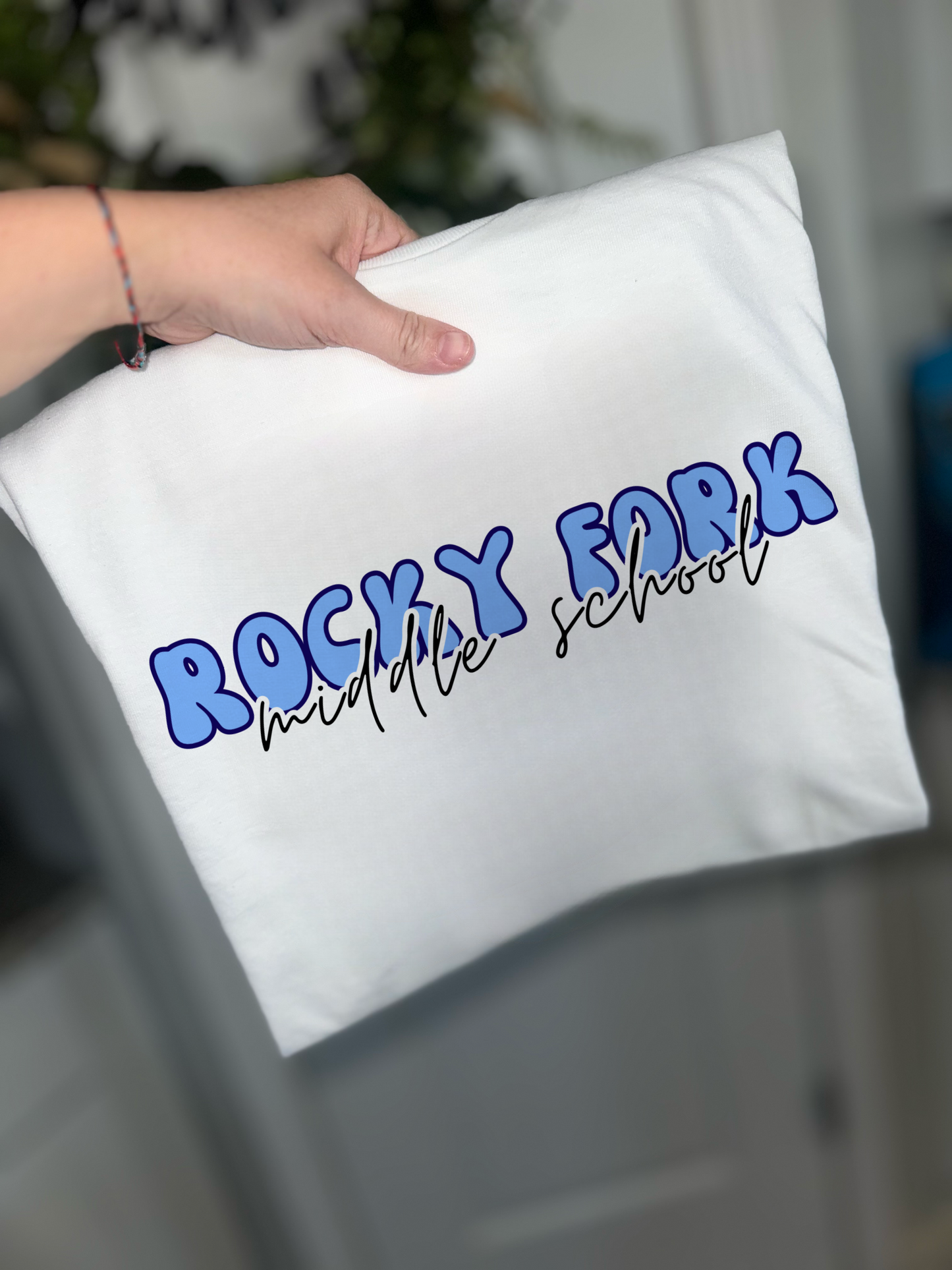 Custom school shirts