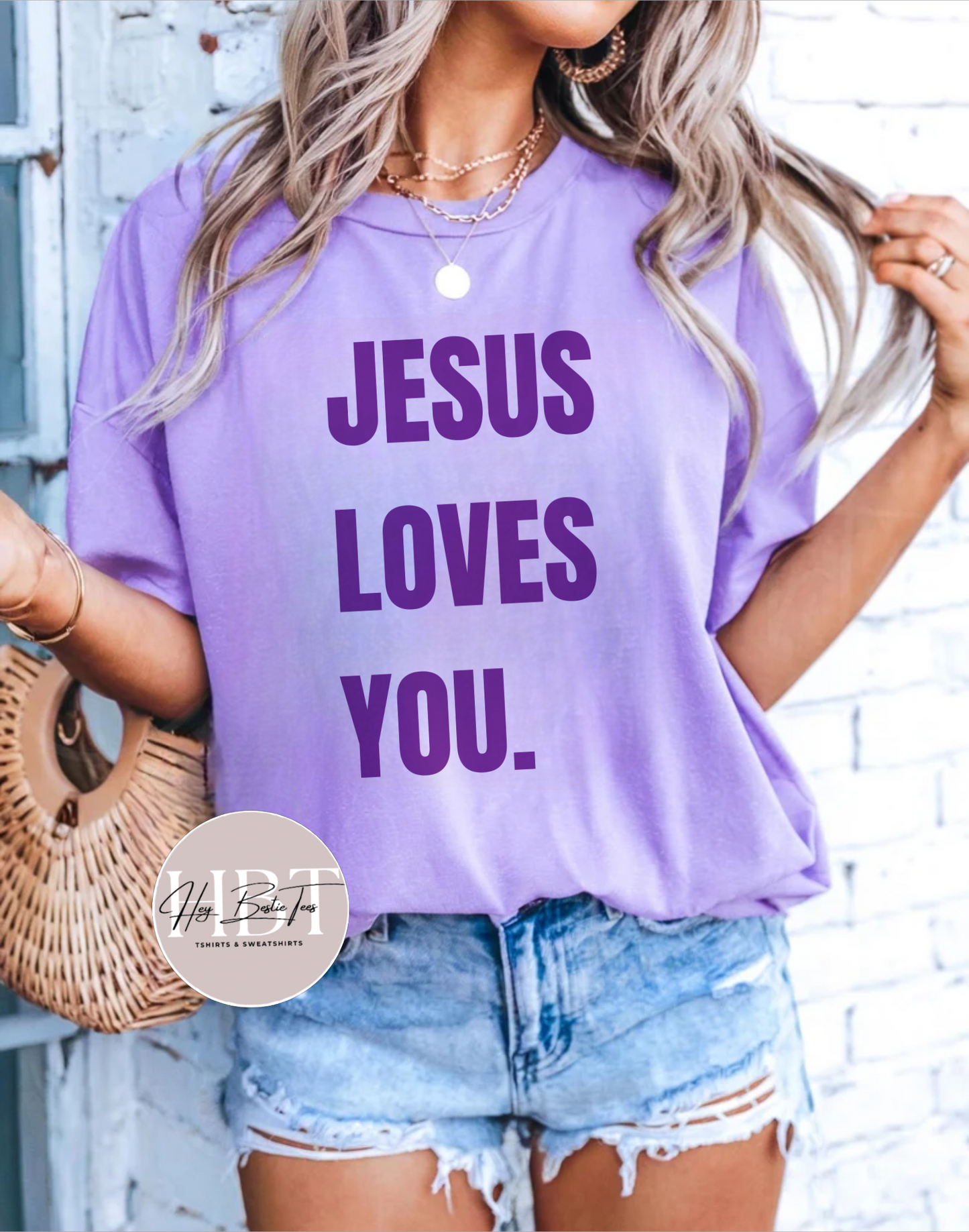 Jesus loves you