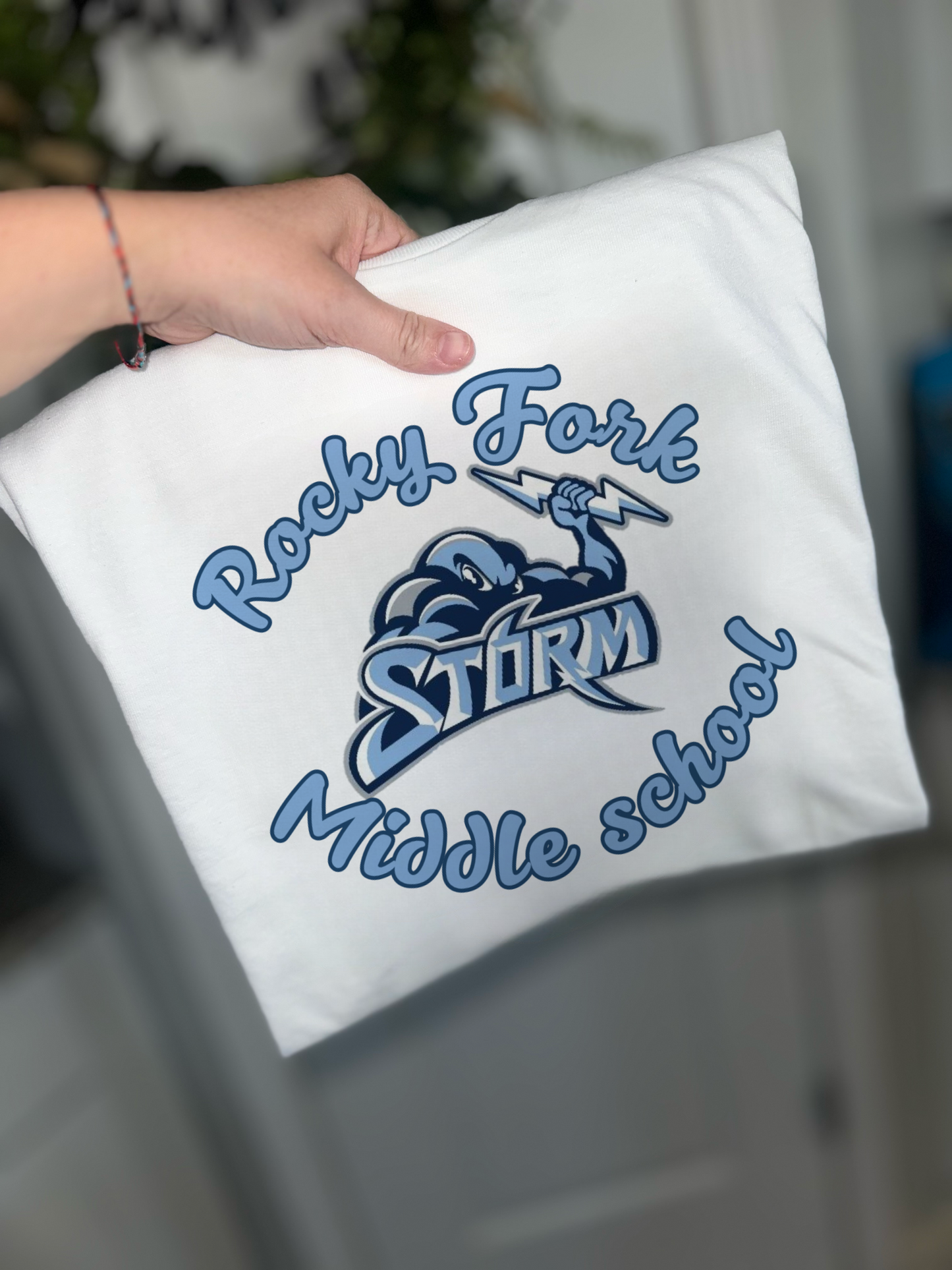 Custom school shirts