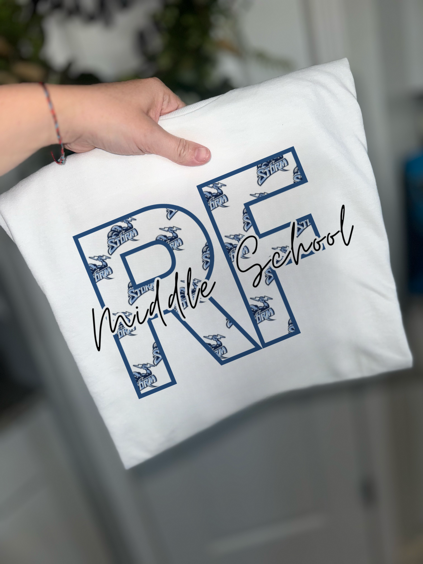 Custom school shirts