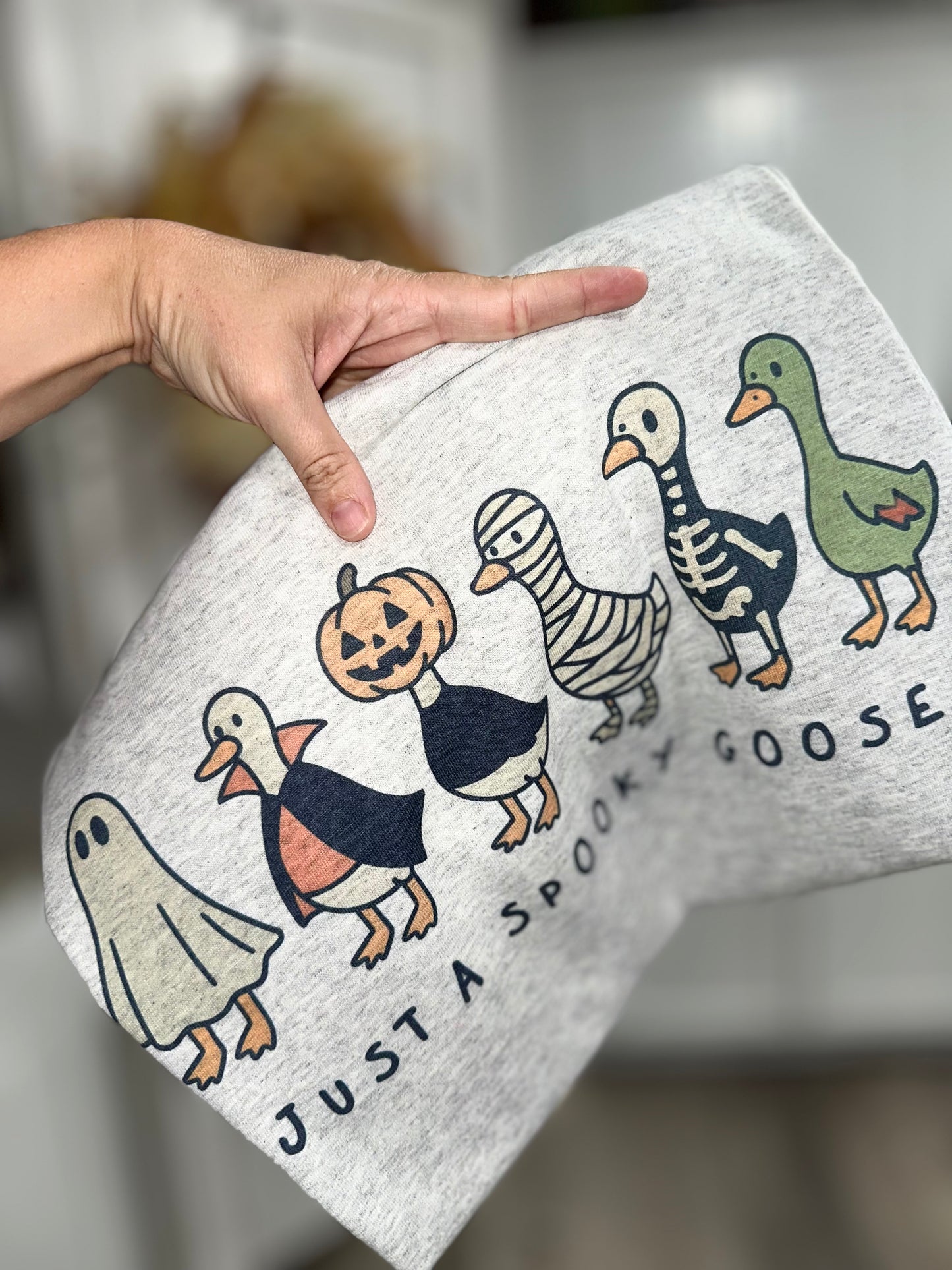Spooky goose