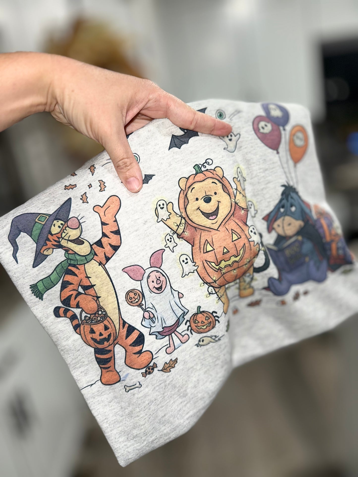 Pooh spooky