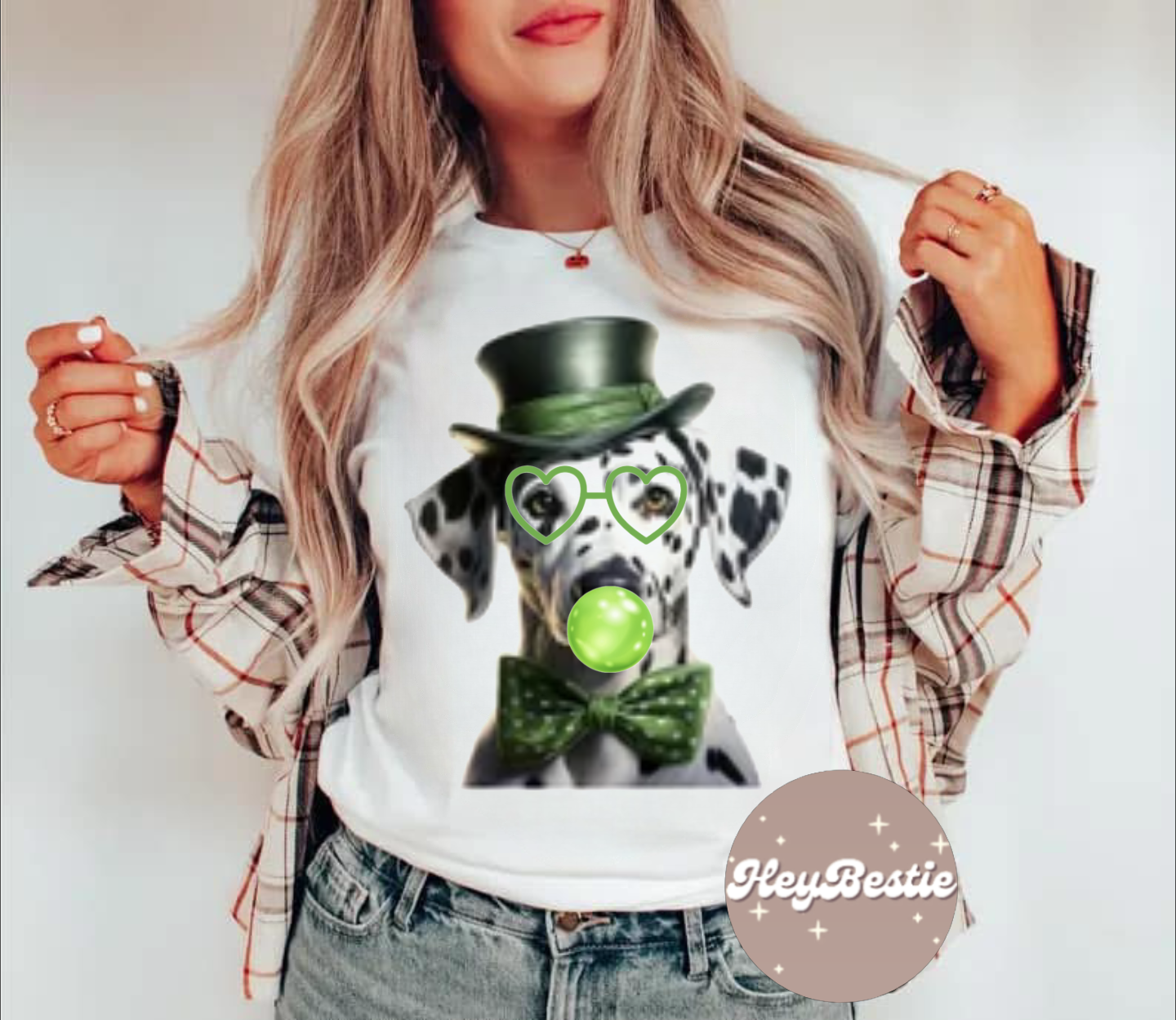 Dalmation st patty day