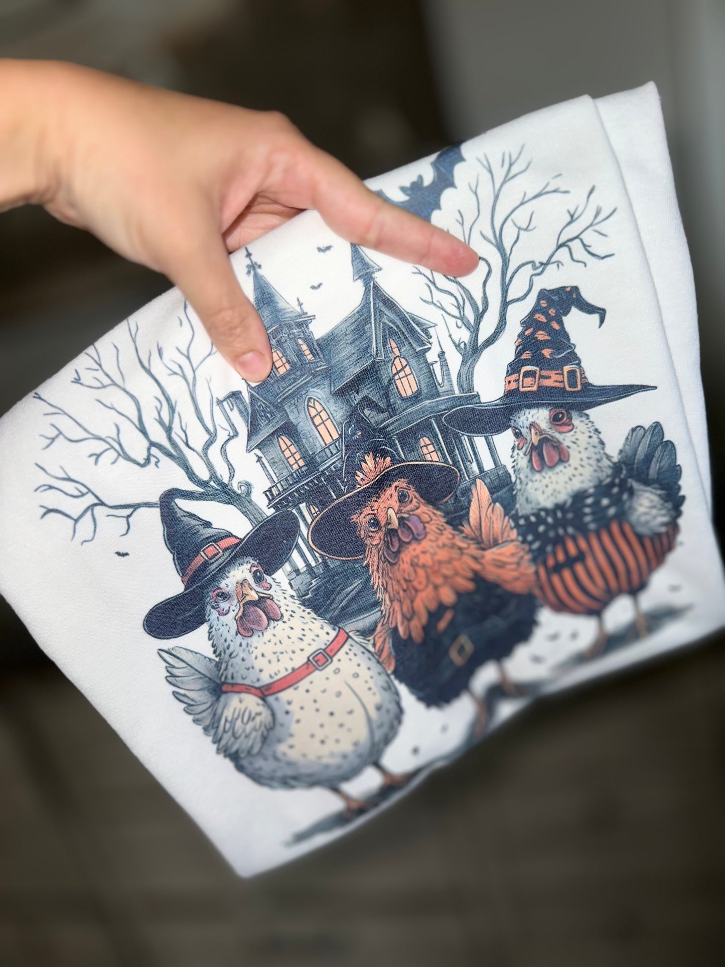 Chicken Halloween
