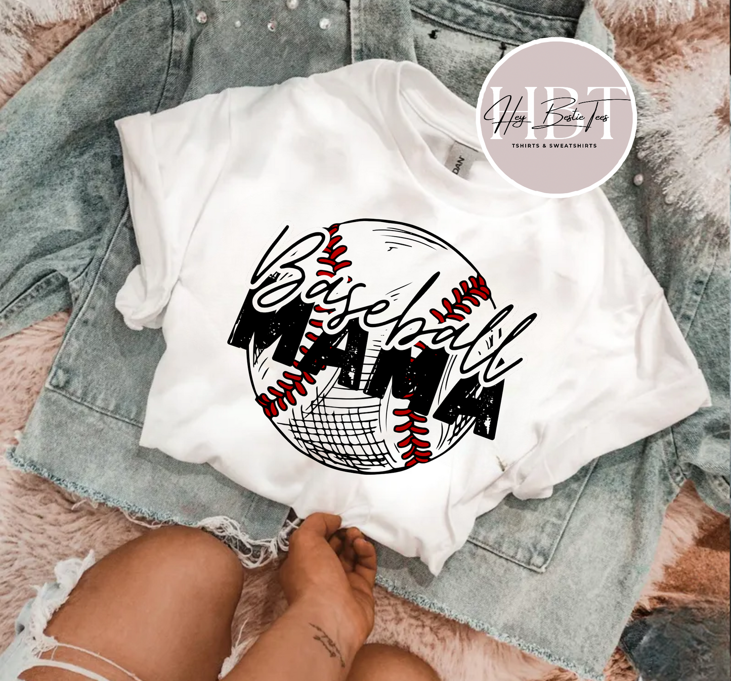 Baseball mama