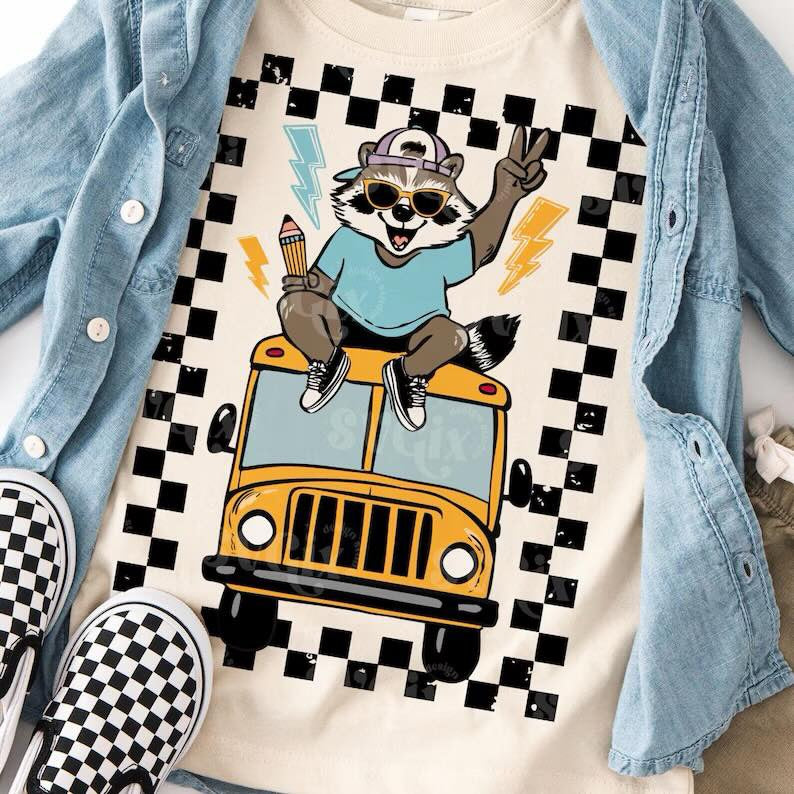 Raccoon bus