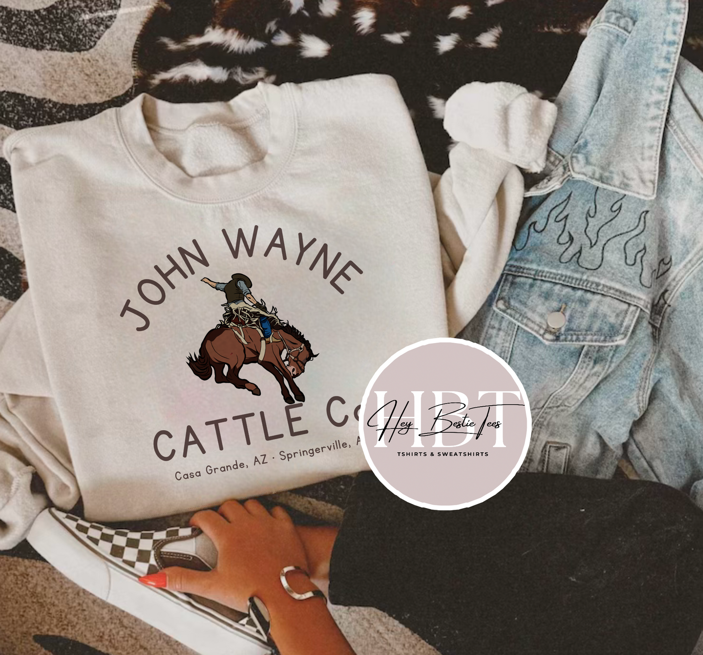 John Wayne cattle co.