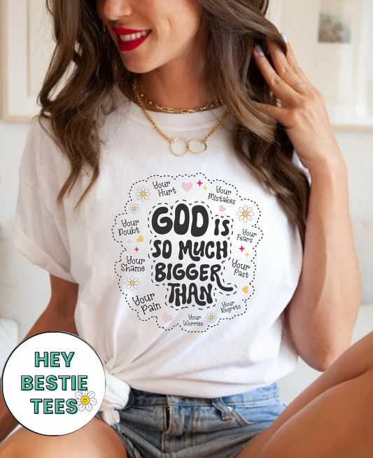 My god is bigger