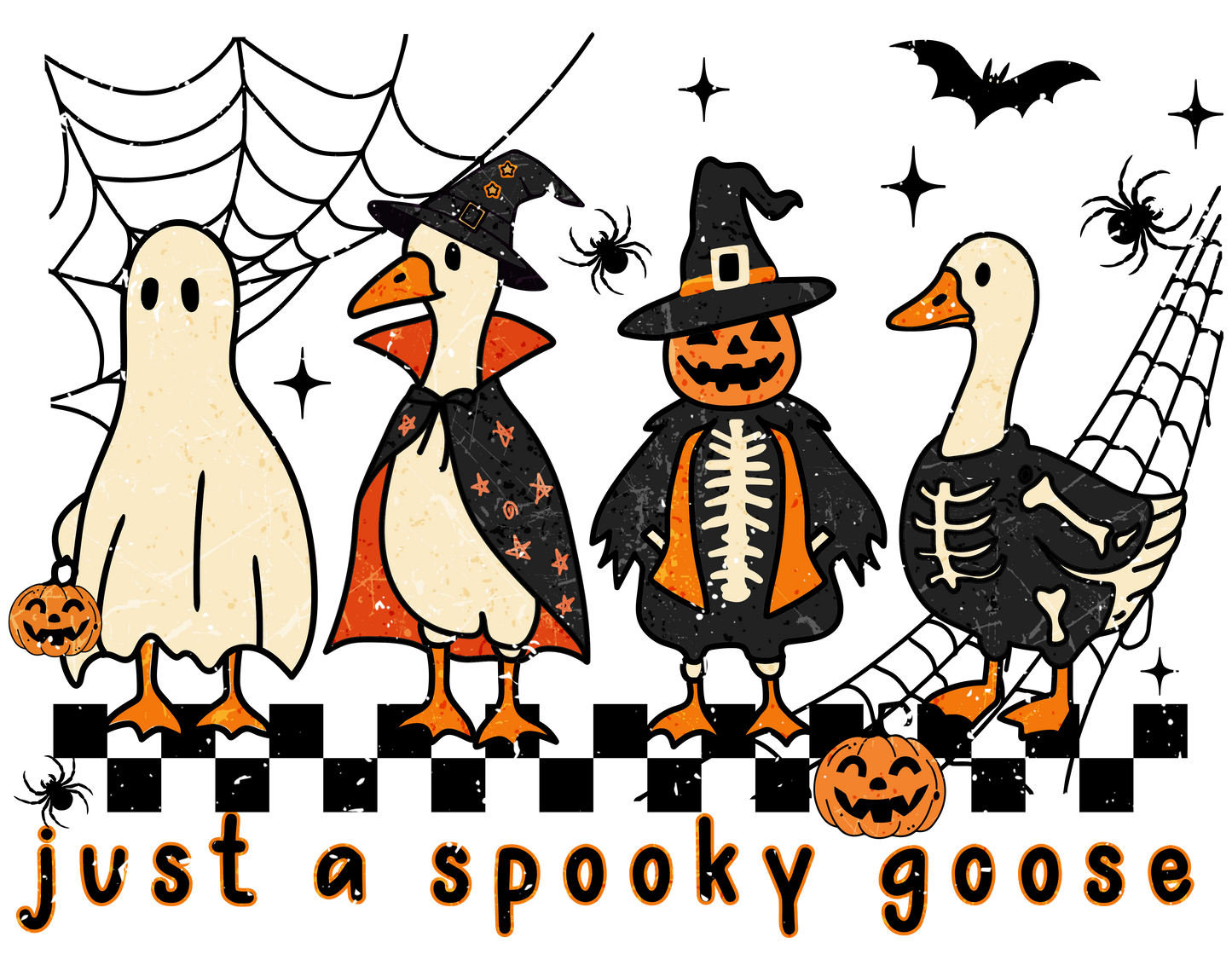 Goose Halloween