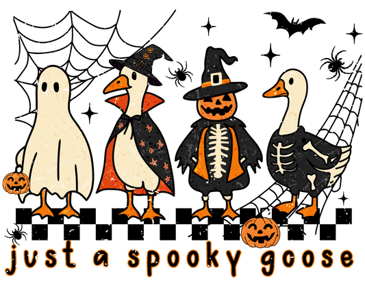 Goose Halloween