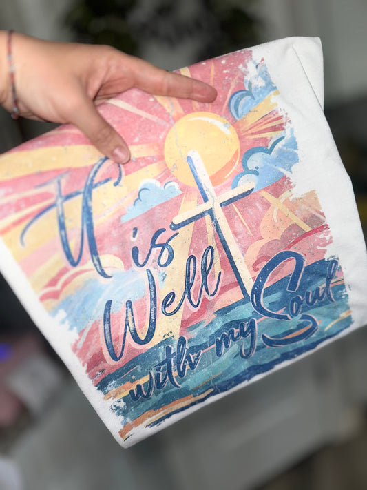 It is well with my soul