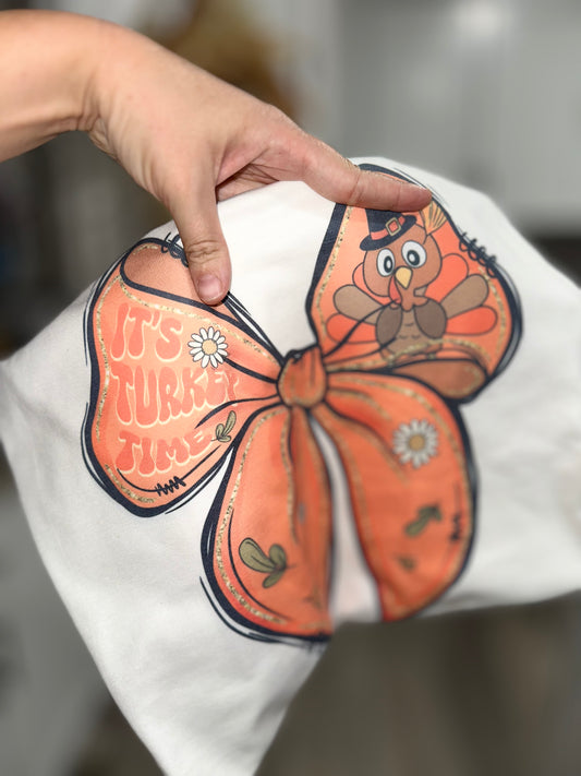 Thanksgiving bow