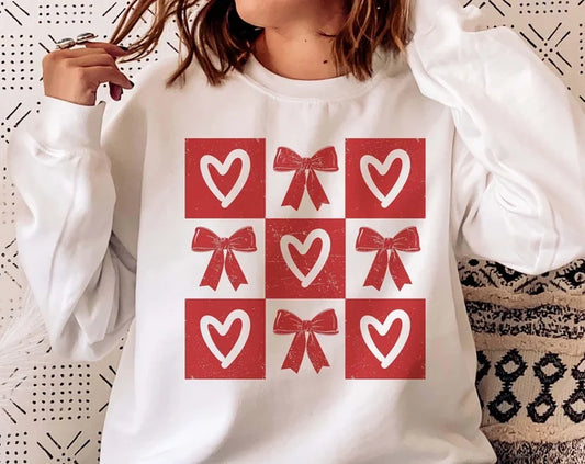 Hearts and bows