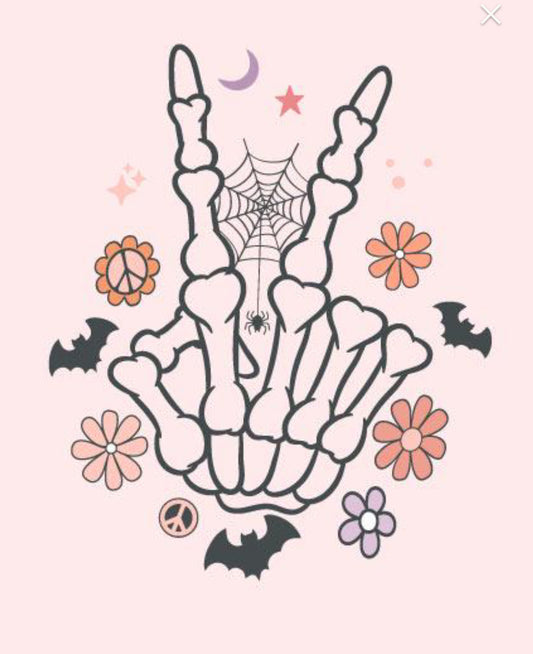 Halloween skull