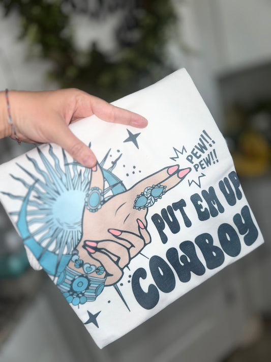 Put em up cowboy
